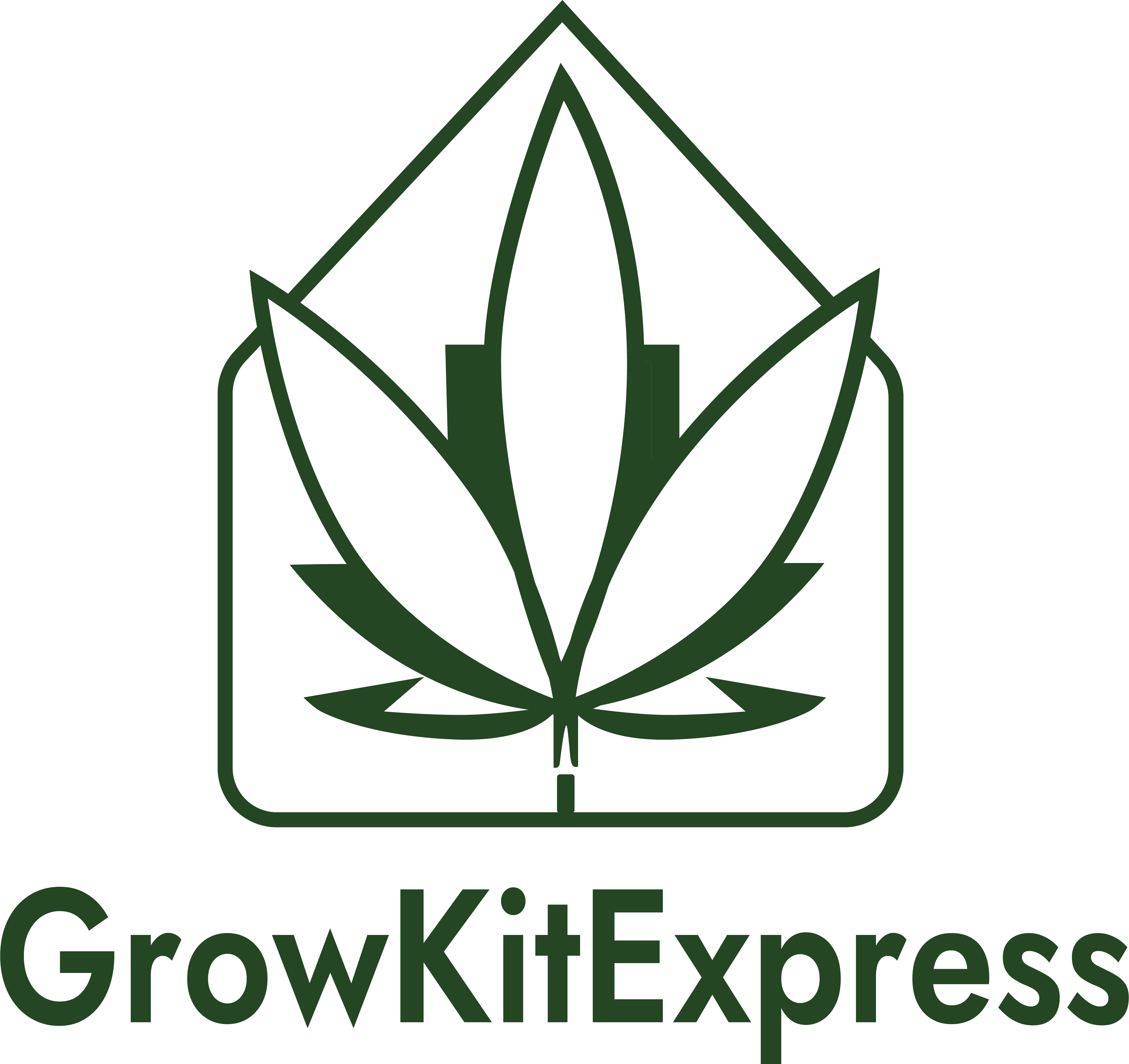 Logotípo corporativo de GrowKit Express como firma de la entrada del blog